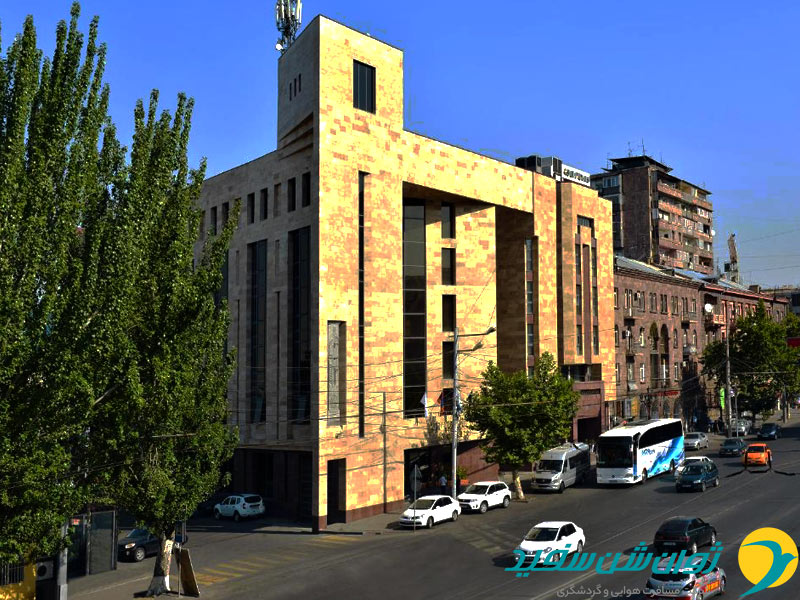 هتل آنی سنترال این