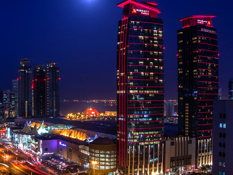 هتل ماریوت مارکوییس سیتی سنتر