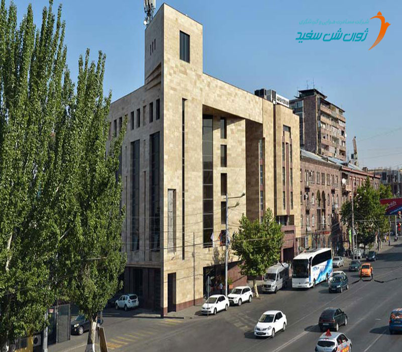 هتل آنی سنترال این