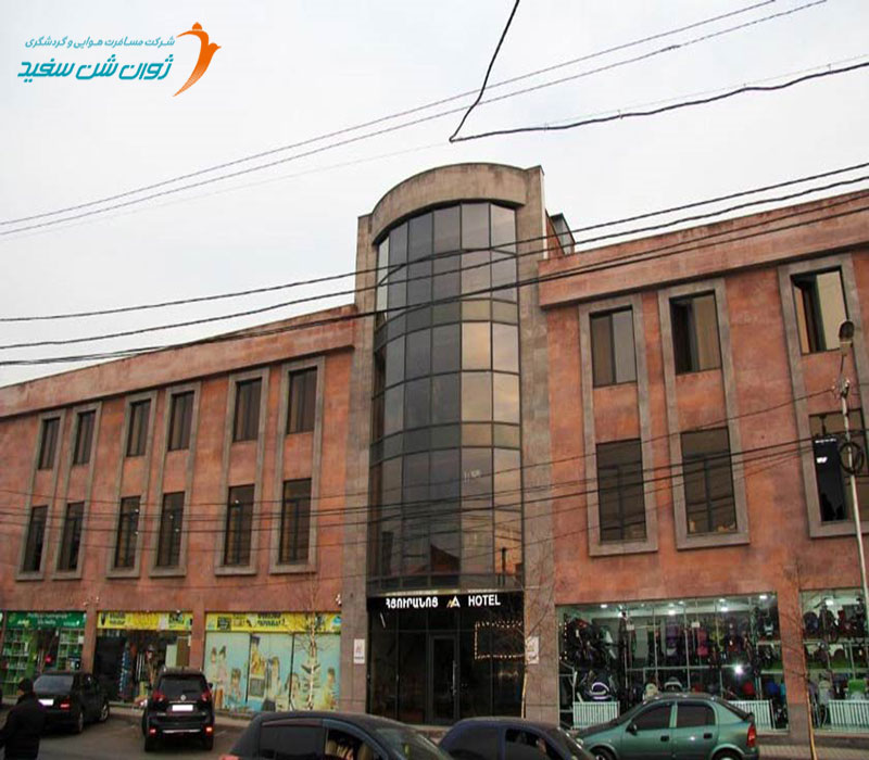 هتل نایس ایروان