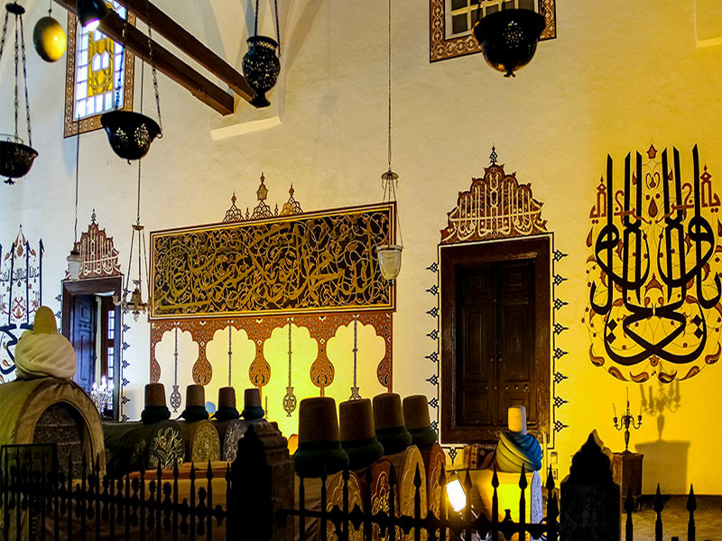 آرامگاه و موزه مولانا قونیه