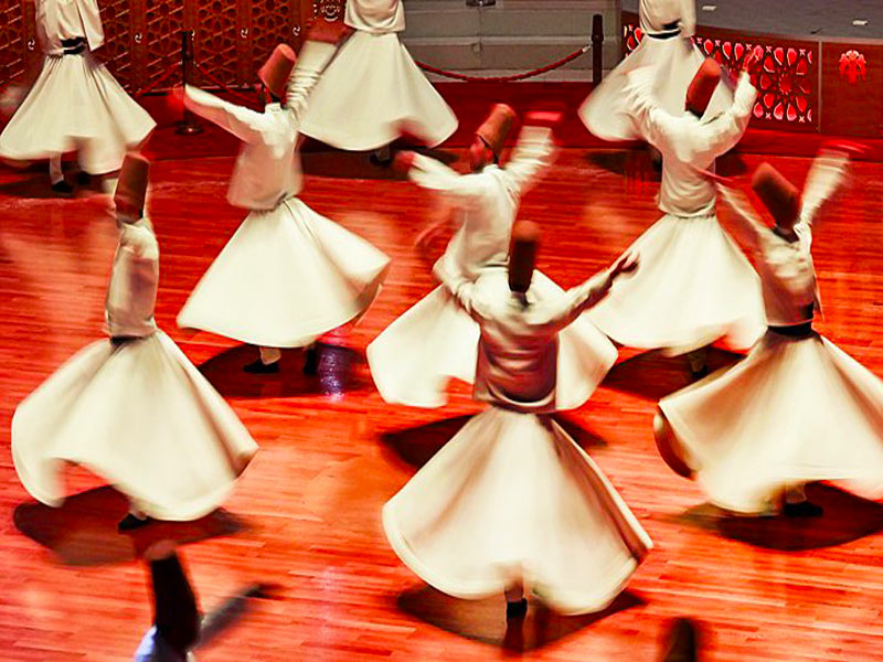 دراویش چرخان