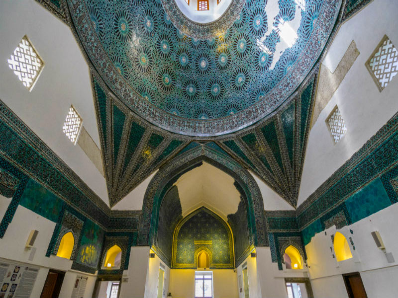 موزه کاشی کاری کاراتای قونیه