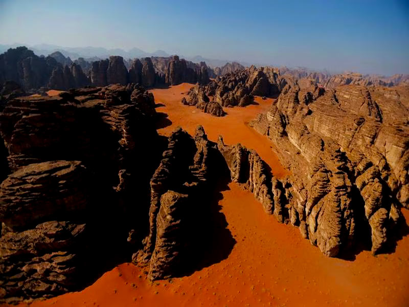 کوهستان نئوم عربستان