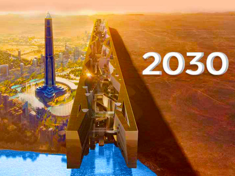 نئوم عربستان سعودی 2030