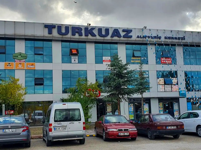 مرکز خرید تورکوآز وان