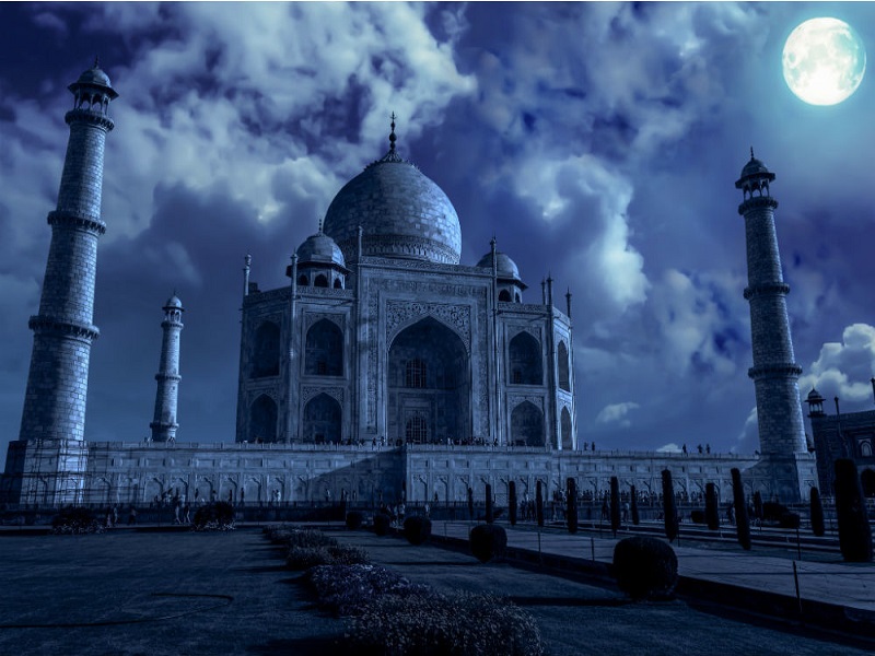 تاج محل هندوستان