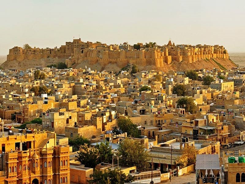 جیسلمر شهر طلایی هند