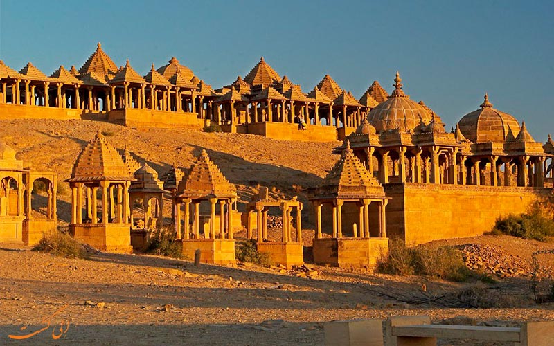 جیسلمر شهر طلایی هند