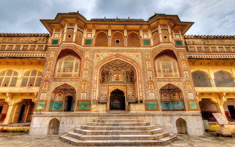 قصر آمبر هندوستان