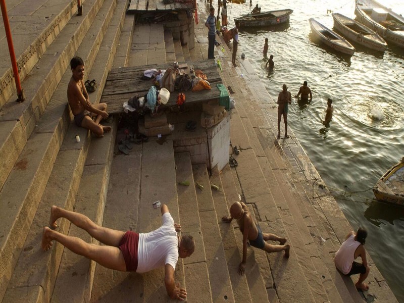 معماری شهر قدس بنارس هند