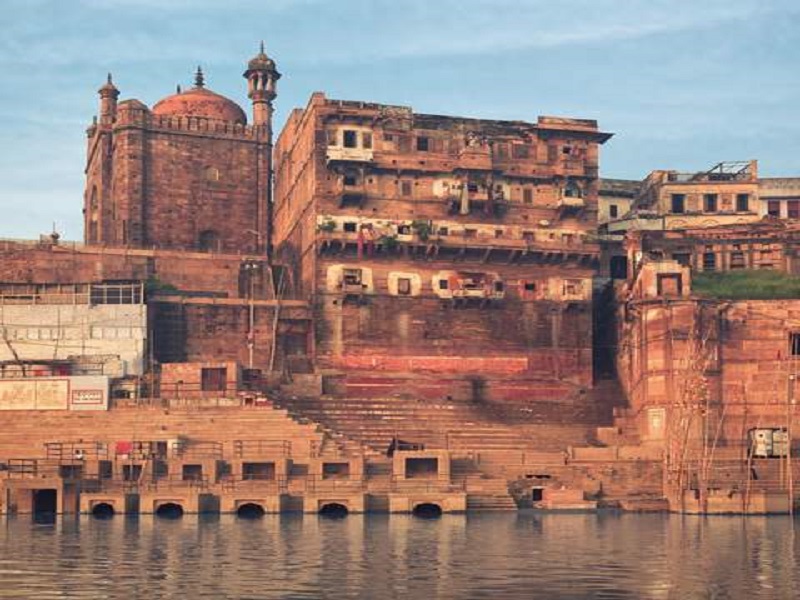 معماری شهر قدس بنارس هند