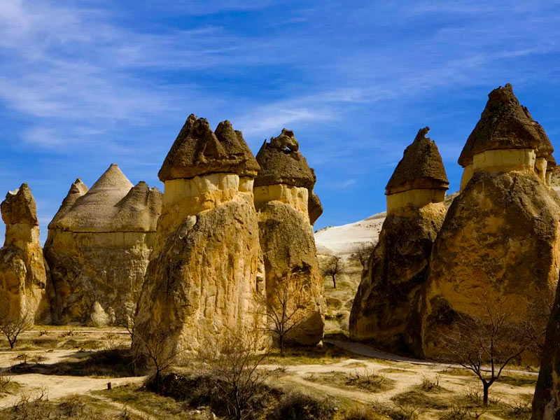 تاریخچه کاپادوکیا