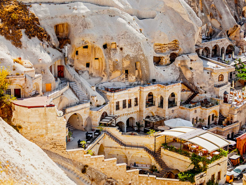 منطقه تاریخی کاپادوکیا