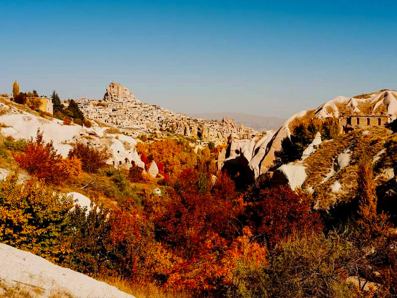پاییز در کاپادوکیا