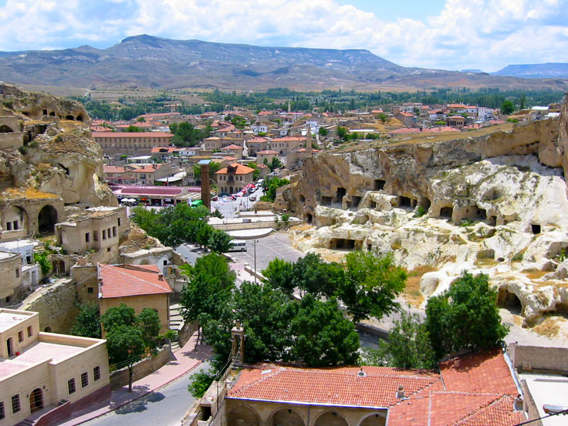 روستای اورگوپ