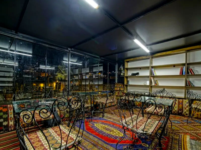 خوابگاه مرکز کاپادوکیا