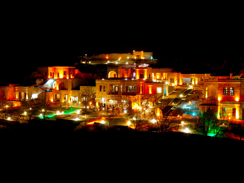 هتل غار ام دی سی