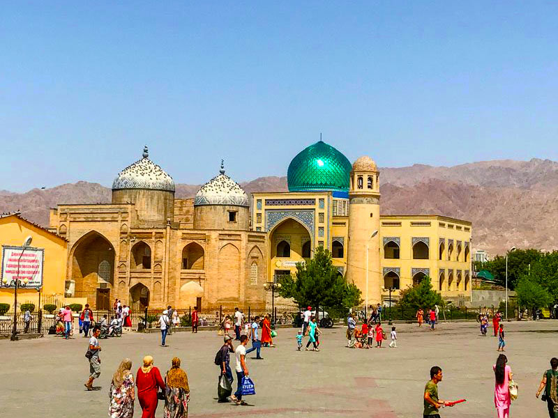 شهر خجند تاجیکستان