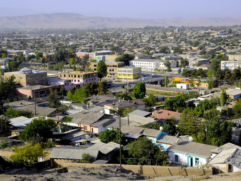 شهر استروشن تاجیکستان