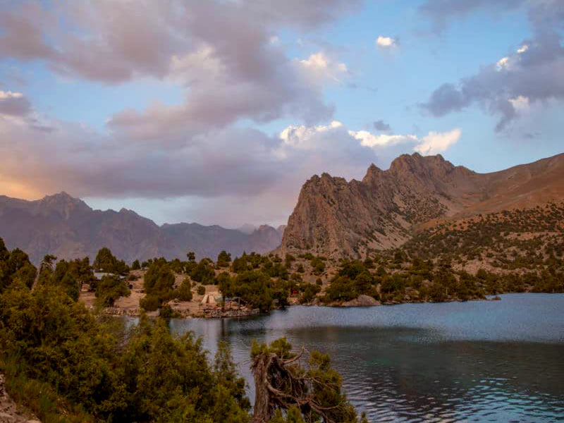 دریاچه نقره علاءالدین تاجیکستان