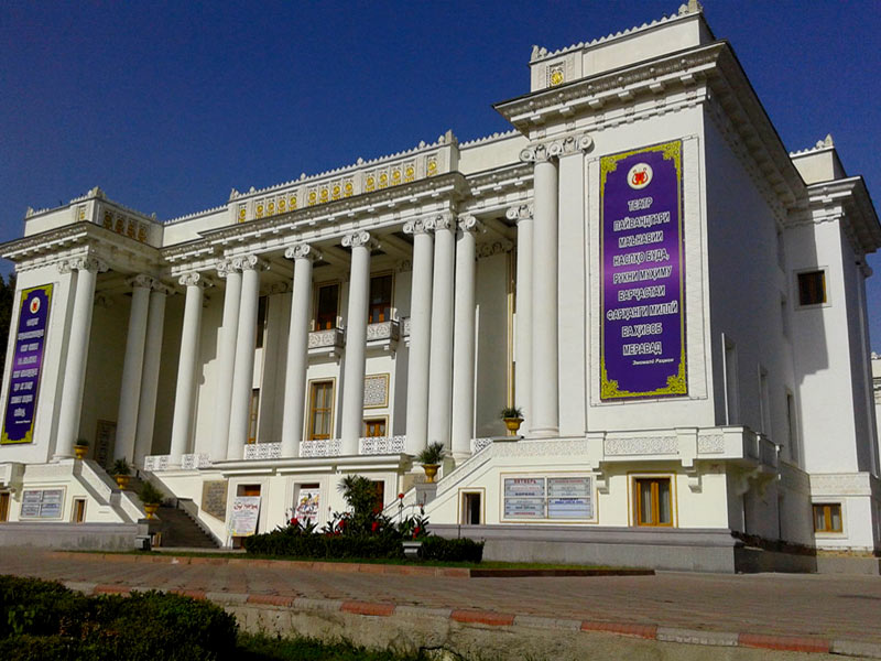 سالن باله تاجیکستان