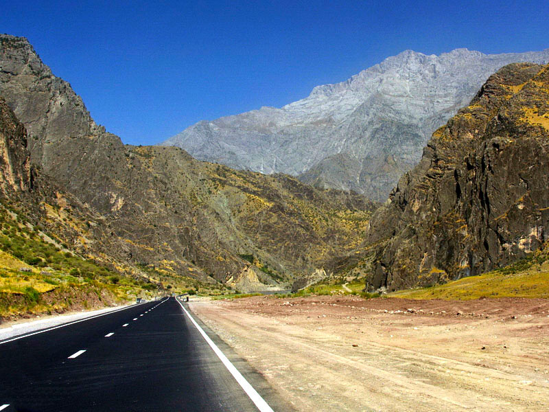 بزرگراه پامیر تاجیکستان