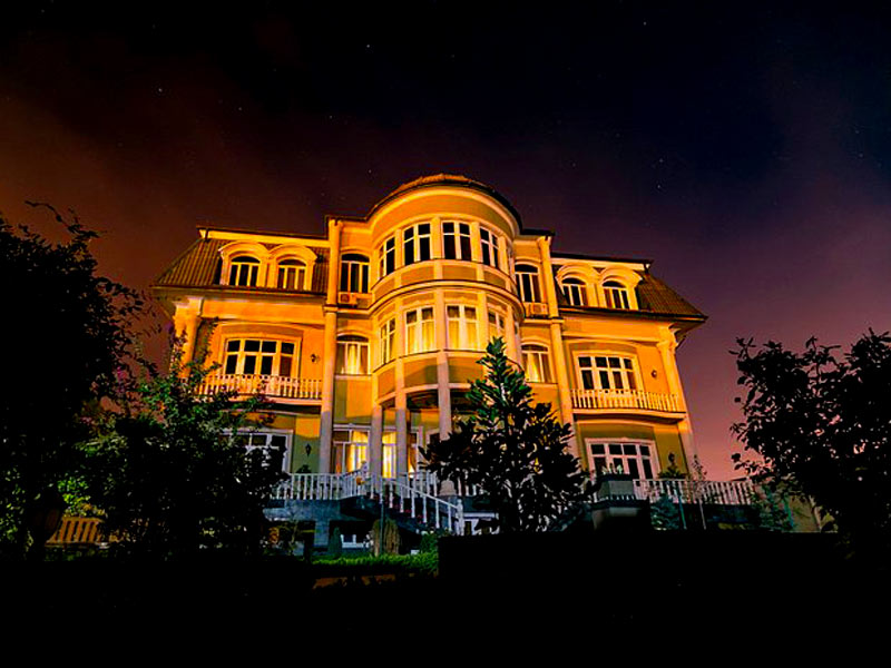 هتل کاخ لوته تاجیکستان
