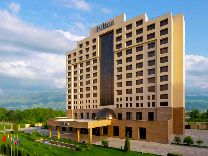 هتل شرایتون تاجیکستان