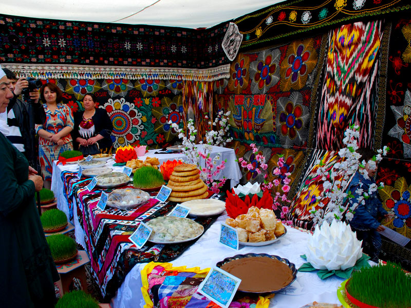 عید نوروز در تاجیکستان