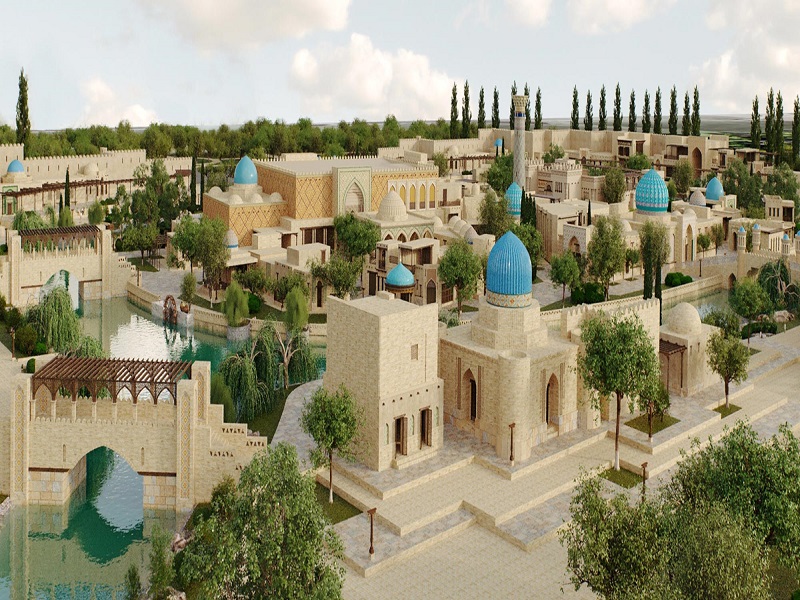 بهترین زمان سفر به سمرقند