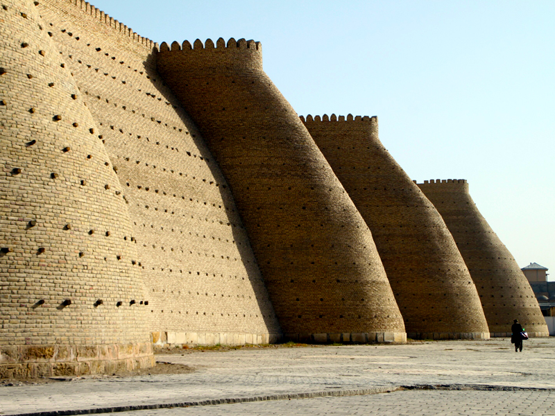 ارگ تاریخی بخارا