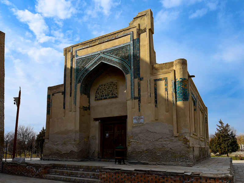 آرامگاه بیان قلی خان