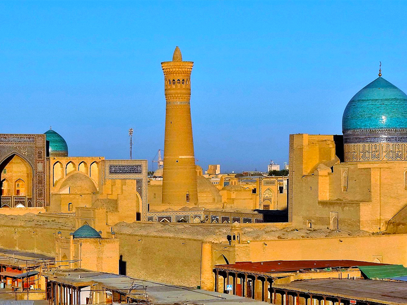 شهر تاریخی بخارا شهر تاریخی بخارا