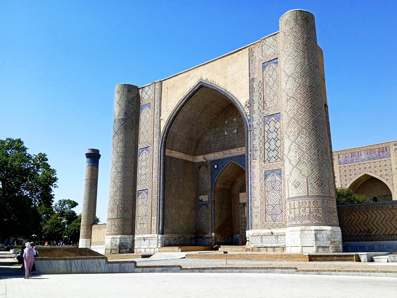 مسجد بی بی خانم مسجد بی بی خانم