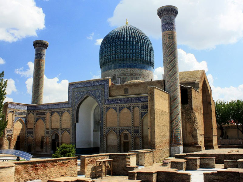 گور امیر در سمرقند گور امیر در سمرقند