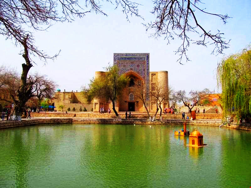 حوض لیابی بخارا حوض لیابی بخارا