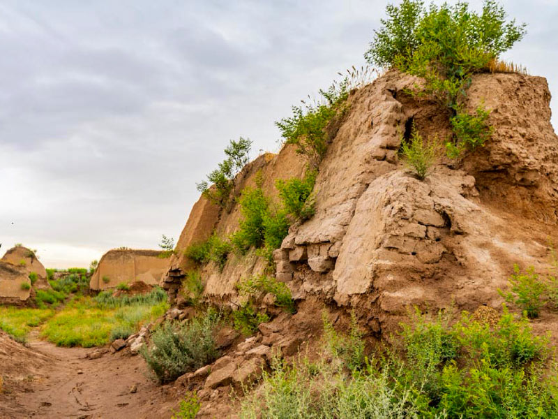 آجینا تپه در تاجیکستان