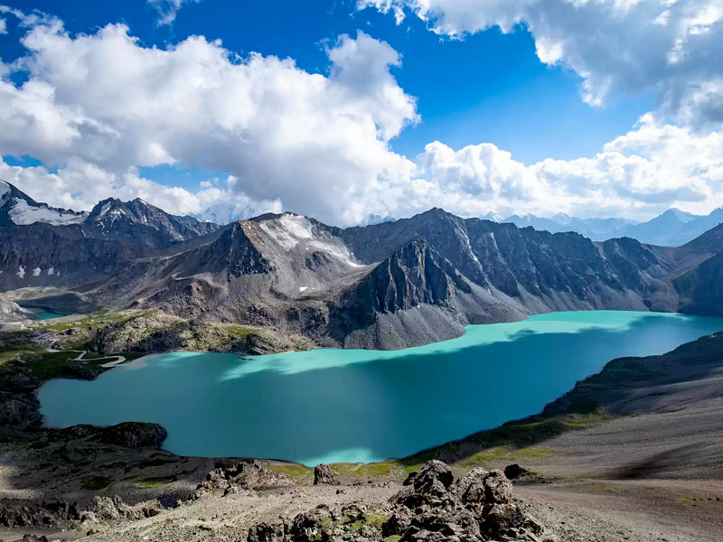 دریاچه کاراکول تاجیکستان