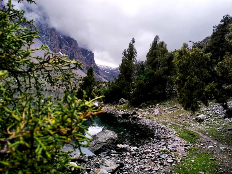 کوه های فان