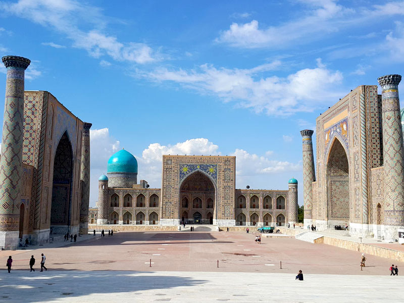 میدان ریگستان سمرقند