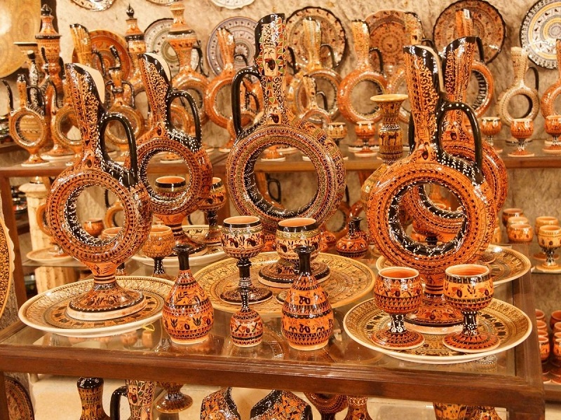  سفال‌های دست‌ساز کاپادوکیا