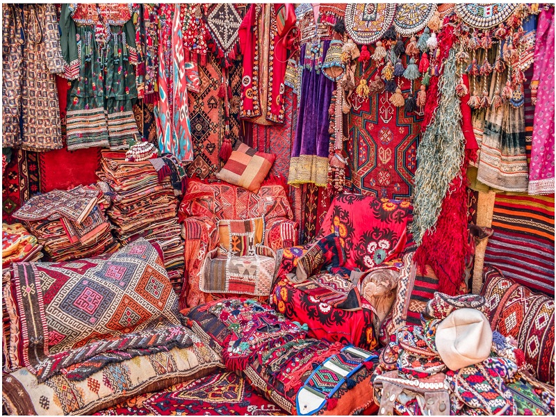 فرش و گلیم کاپادوکیا 