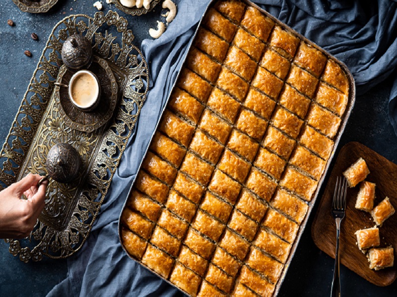 باقلوای کاپادوکیا شیرینی بهشتی