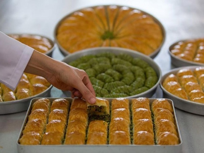 باقلوای کاپادوکیا شیرینی بهشتی