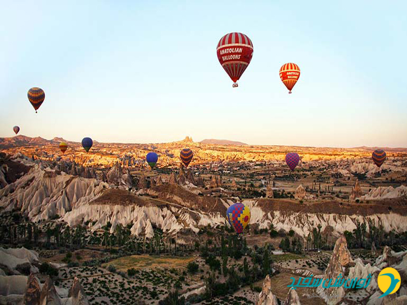 بهترین زمان سفر به کاپادوکیا