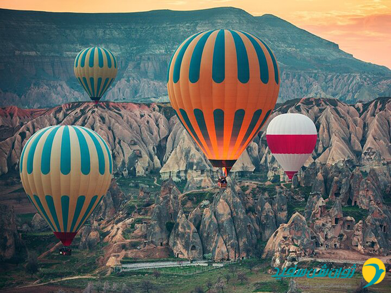 بهترین زمان سفر به کاپادوکیا