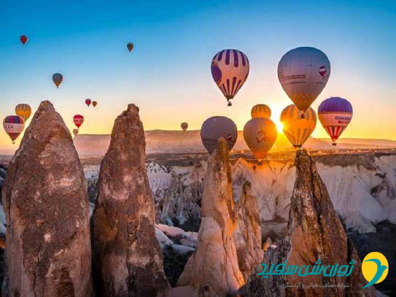 بهترین زمان سفر به کاپادوکیا
