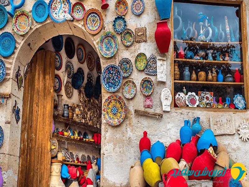 بازار اوچیسار کاپادوکیا بازار اوچیسار کاپادوکیا