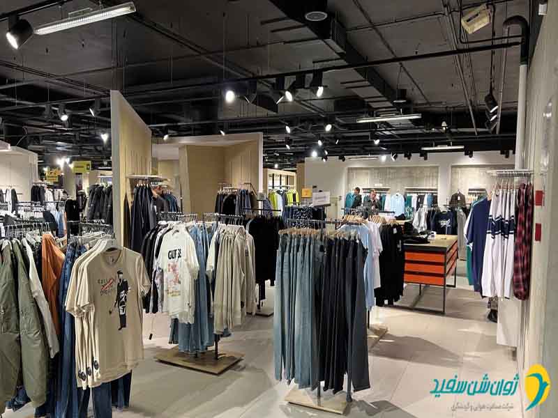 فروشگاه استوکمن سن پترزبورگ